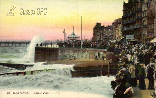 Image of Hastings - Splash Point