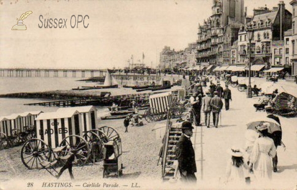 Image of Hastings - Carlisle Parade