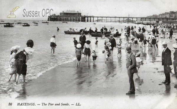 Image of Hastings - Pier & Sands