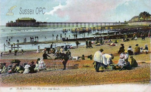 Image of Hastings - Pier & Sands