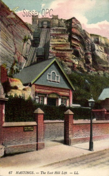 Image of Hastings - East Hill Lift