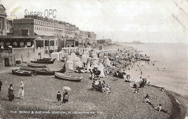 Image of St Leonards - Beach & Bathing Station