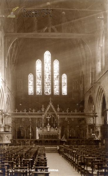 St Leonards - Christ Church - Interior