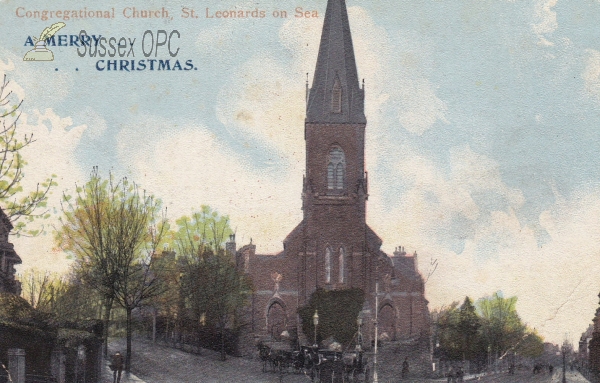 St Leonards - Congregational Church (Christmas variant)