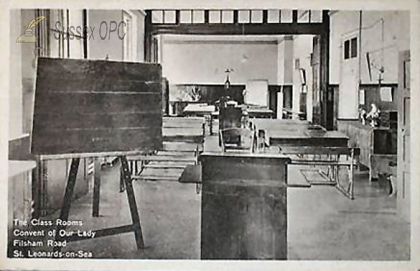 St Leonards - Convent of Our Lady - Classroom