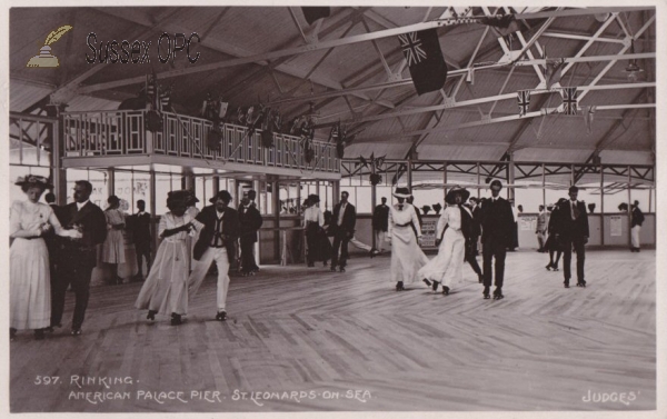 Image of St Leonards - American Skating on the Palace Pier