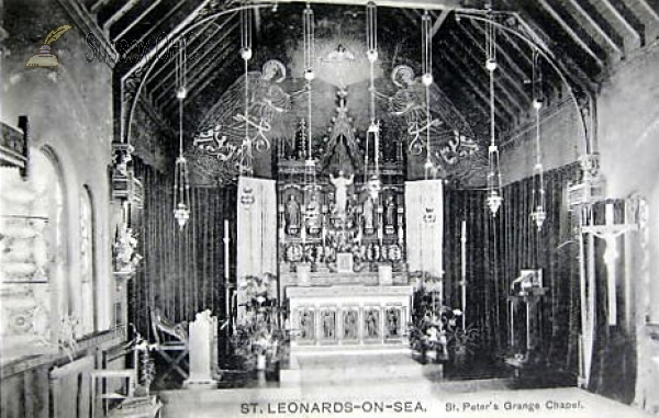 Image of St Leonards - St Peter's Grange (Interior)
