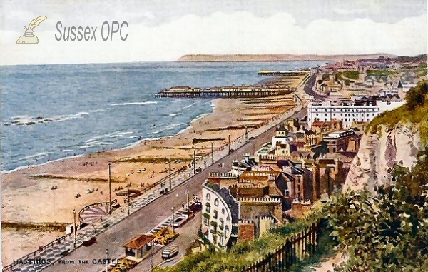 Image of Hastings - View from Castle