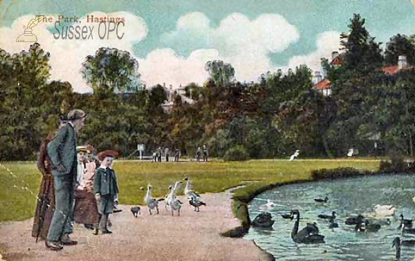 Image of Hastings - The Park