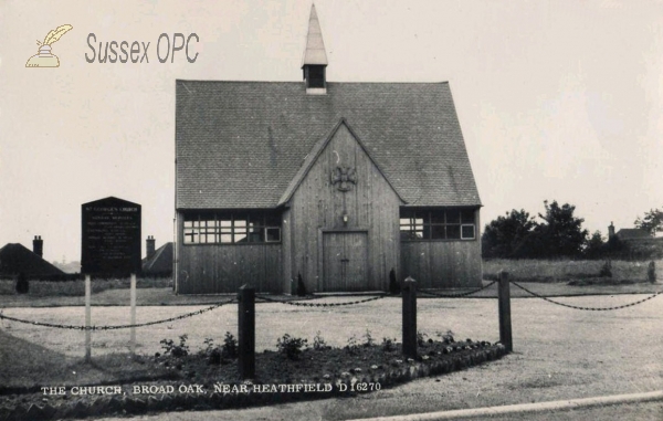 Broad Oak - St George's Church