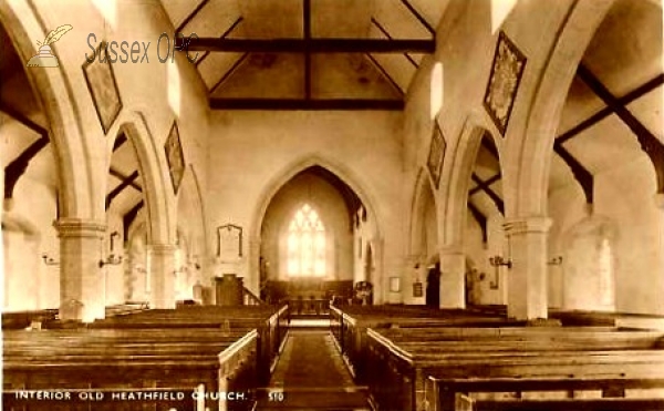 Image of Heathfield - All Saints Church (Interior)
