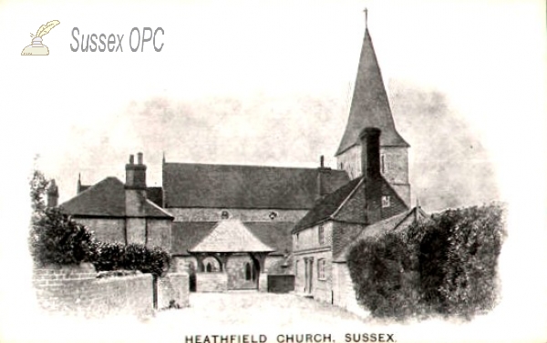 Heathfield - All Saints Church