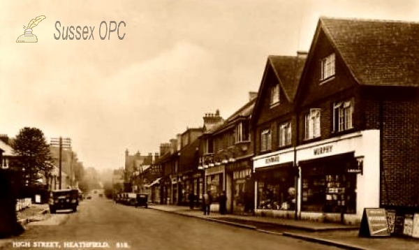Image of Heathfield - High Street & Shops
