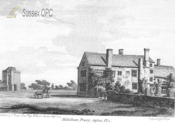Image of Upper Dicker - Michelham Priory