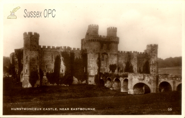 Herstmonceux - The Castle