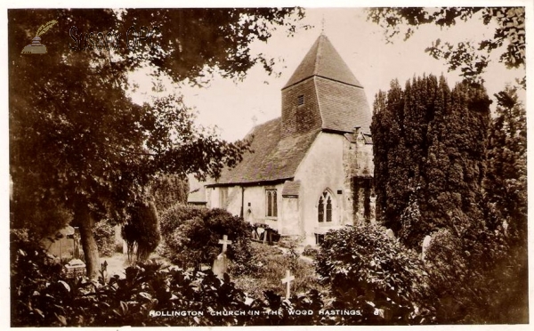Image of Hollington - The Church in the Wood