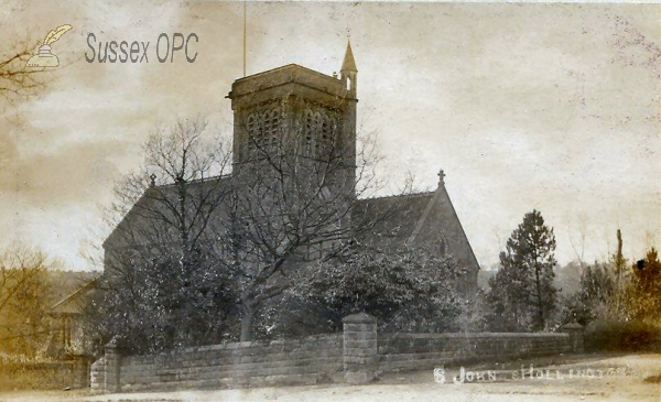 Image of Hollington - St John's Church