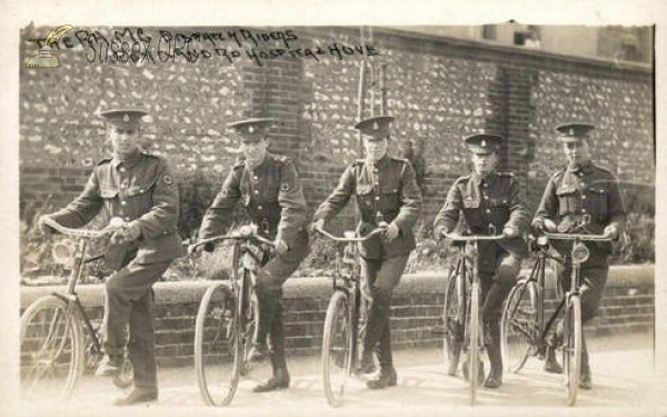 Image of Hove - Portland Road Military Hospotal (RAMC Dispatch Riders)