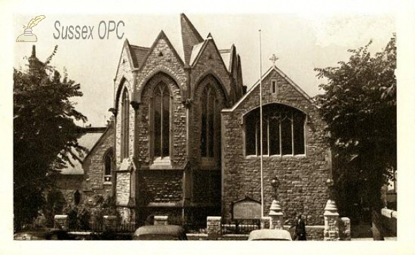 Hove - Church of the Sacred Heart, Norton Road (RC)