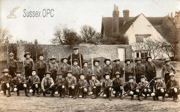 Image of Hove - Group of Scouts