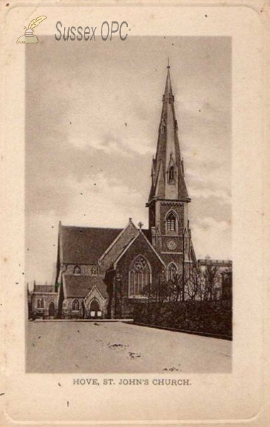 Image of Hove - St John the Baptist Church