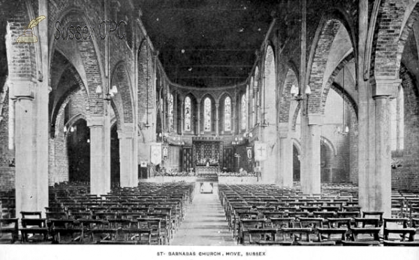 Hove - St Barnabas Church (interior)