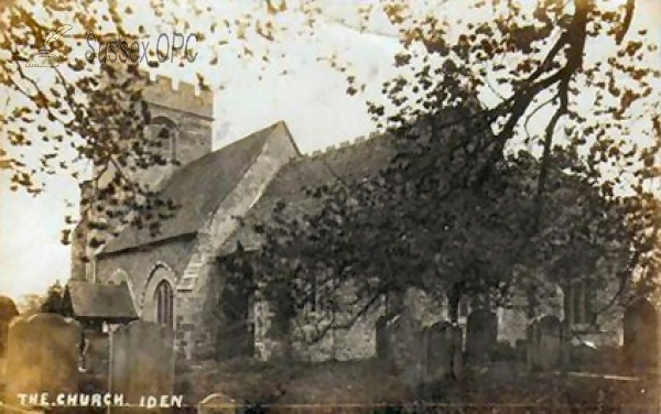 Image of Iden - All Saints Church