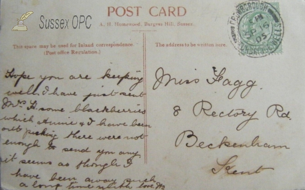 Image of the back of Iford - Street scene Image of the back of Iford - Street scene