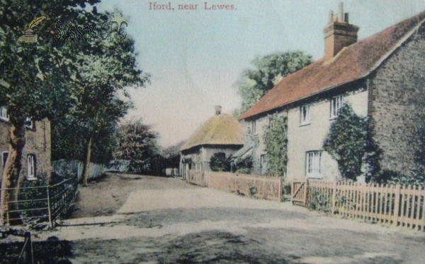 Iford - Street scene Image of Iford - Street scene