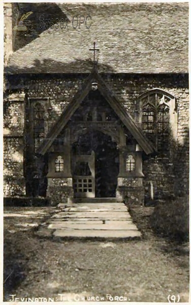 Jevington - St Andrew's Church (Porch)