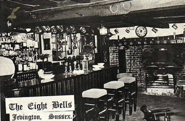 Image of Jevington - The Eight Bells (Interior)