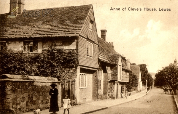 Image of Lewes - Anne of Cleve's House