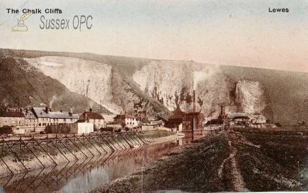 Image of Lewes - Chalk Cliffs