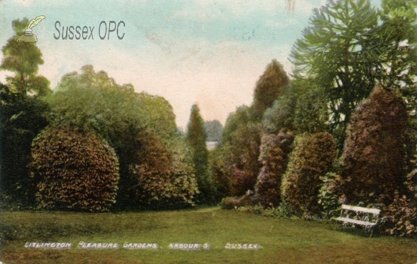 Image of Litlington - Pleasure Gardens (Arbour)