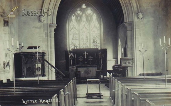 Image of Little Horsted - St Michael & All Angels Church (Interior)