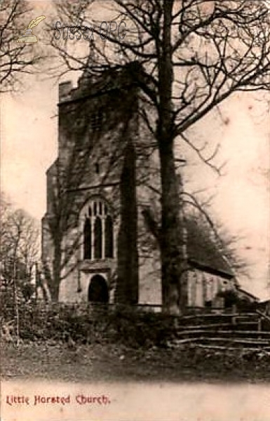 Image of Little Horsted - St Muchael & All Angels Church