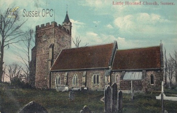 Image of Little Horsted - St Michael & All Angels Church