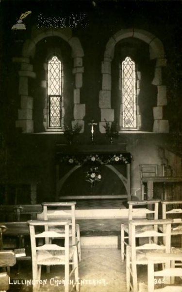 Lullington - The Church (Interior)