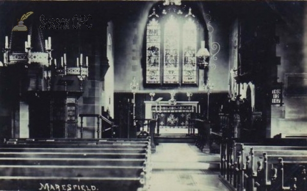Maresfield - St Bartholomew's Church (Interior)