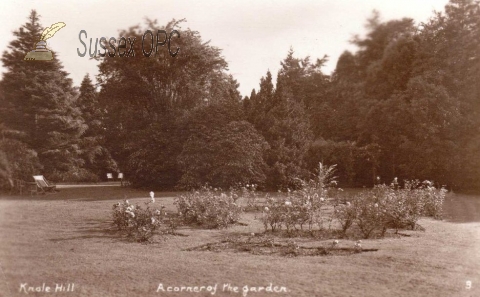 Image of Mayfield - Knole Hill (Corner of Garden)
