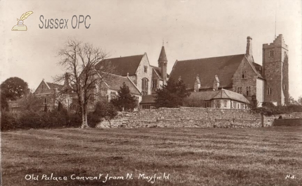 Image of Mayfield - Old Palace Convent from North