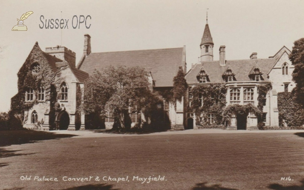 Image of Mayfield - Old Palace Convent & Chapel