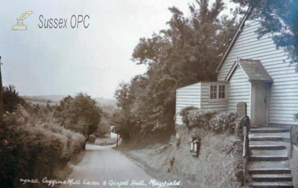 Mayfield - Coggins Mill Lane, Gospel Hall