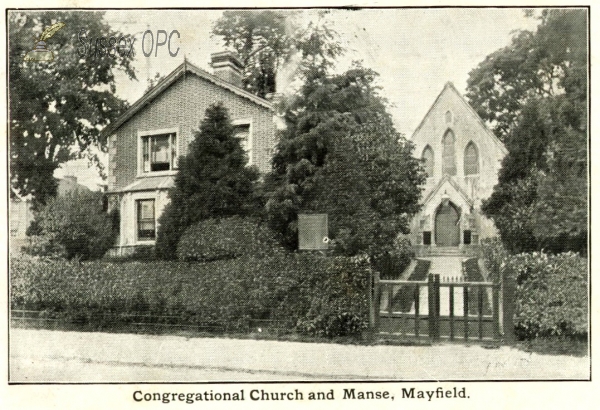 Image of Mayfield - Congregational Church & Manse