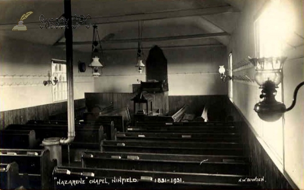 Image of Ninfield - Nazarene Chapel (Interior)