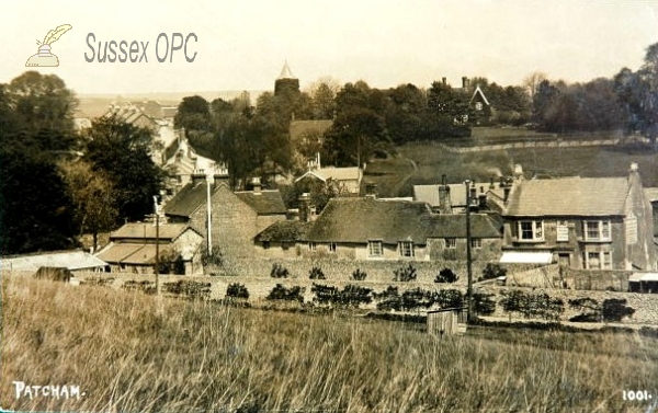 Patcham - The Village and All Saints Church