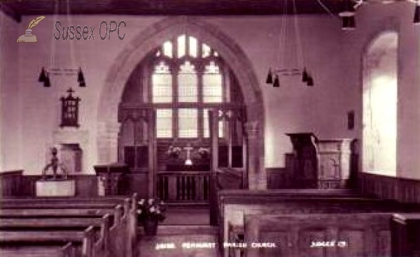 Image of Penhurst - St Michael's Church (Interior)