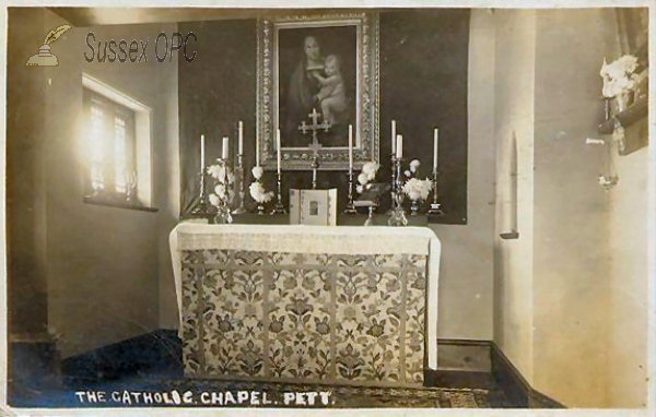 Pett - Roman Catholic Chapel (Interior)