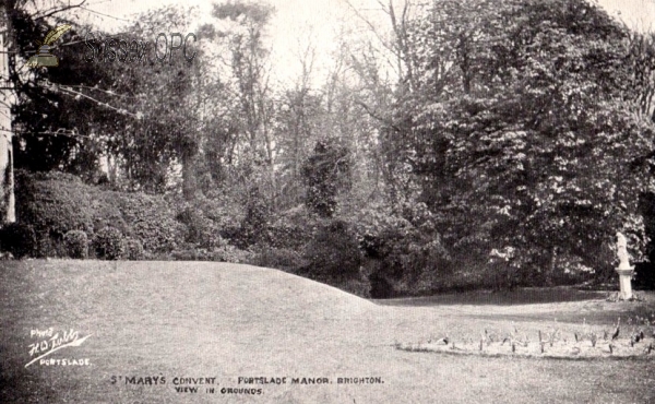 Image of Portslade - Portslade Manor, St Mary's Convent (Grounds)