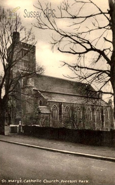 Preston - St Mary's Catholic Church, Preston Park